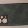 POCO X5 Case (Dark Green Faux Leather) + 2x Hydrogel Films Image 2