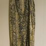 Zara Snake Print Maxi Dress  Size L Image 5