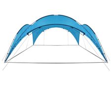 Party Tent Arch 450x450x265 cm Light Blue