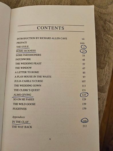 The Untilled Field. By George Moore. First Edition Paperback In Good Condition.  See Photos For Same.