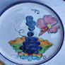 Vintage "Himark" Ceramic Cheese Platter Image 3