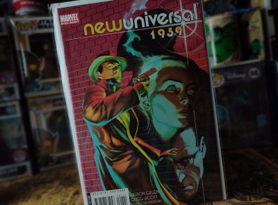 New Universal 1959 ! ONE-SHOT ! First Printing ! 2008 ! by Marvel !