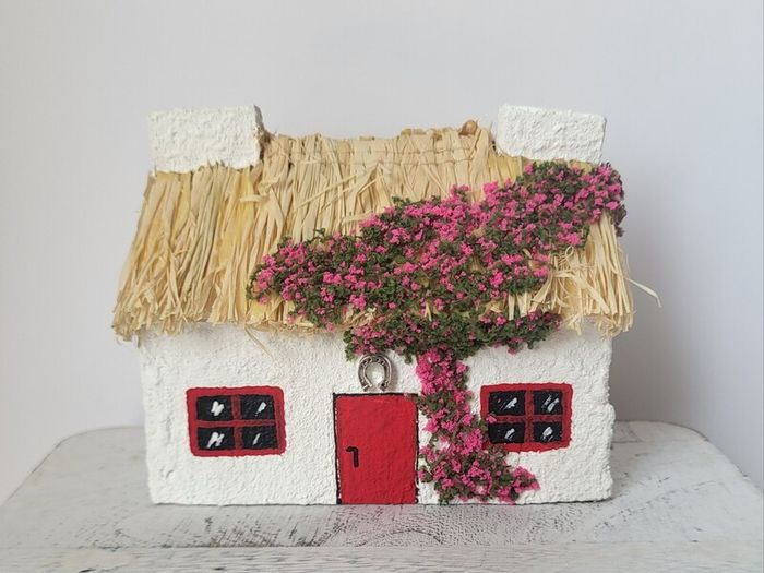 Handcrafted wooden cottage!