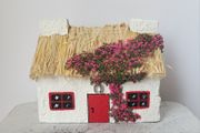 Handcrafted wooden cottage!