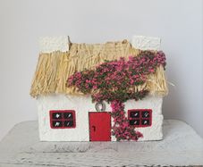 Handcrafted wooden cottage!