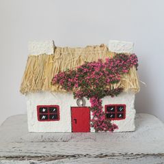 Handcrafted wooden cottage!