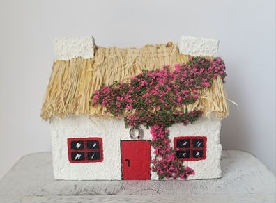Handcrafted wooden cottage!