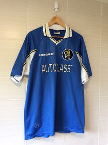 Chelsea Jersey. Official Umbro Mens Home Jersey Season 1997/1999. Original From The Time. Not A Modern Day Remake.