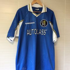 Chelsea Jersey. Official Umbro Mens Home Jersey Season 1997/1999. Original From The Time. Not A Modern Day Remake.