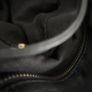 Black pure leather handbag Dune Image 4