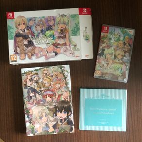 Rune Factory 4 Collector's Edition Nintendo Switch