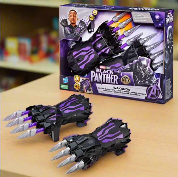 BRAND NEW Marvel Studios' Black Panther Legacy Collection Wakanda Battle FX Claws