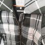 ladies green check Barbour jacket new size xl Image 2