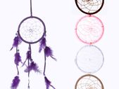 Dream Catcher with White Feathers