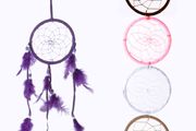 Dream Catcher with White Feathers