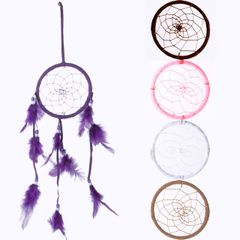 Dream Catcher with White Feathers