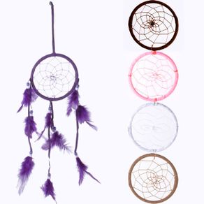 Dream Catcher with White Feathers