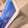 Google Nest Hub 2nd Generation (model GUIK2) in Chalk Image 3