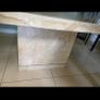 Solid Dining Table and Matching Cabinet Image 7