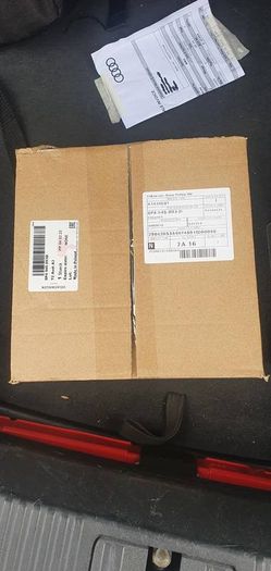 2012 Audi A3 tail light
