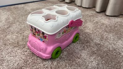 Clementoni Minnie Mouse Shape House Baby's Stacking Blocks