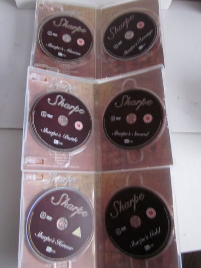 Sharpe The Collector's Edition(15 DVD's)