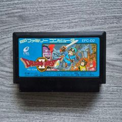 Dragon Quest II Famicom software Japan Imort