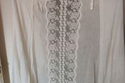 Atmosphere cream lace oversized cardigan size S Perfect condition Postage included