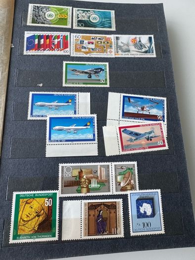 GERMANY MNH collection in stamp album