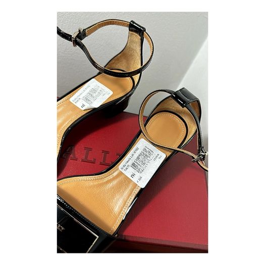 Bally Leather Women Sandals Heels EU36.5/UK3
