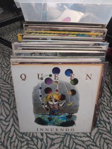 Queen - Innuendo (LP, Album) Original UK Pressing Vinyl