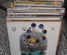 Queen - Innuendo (LP, Album) Original UK Pressing Vinyl