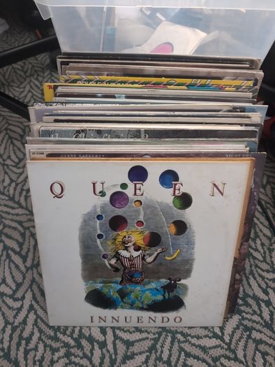 Queen - Innuendo (LP, Album) Original UK Pressing Vinyl