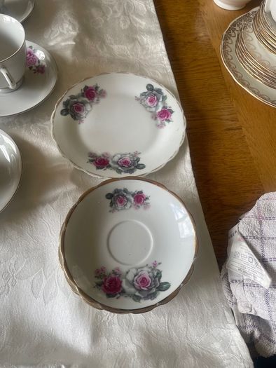 vintage tea set