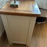 King bed, matching lockers and chest of drawers Image 7