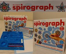 Spirograph Drawing Set
