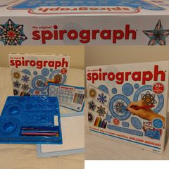 Spirograph Drawing Set