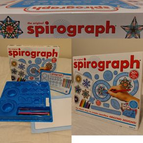 Spirograph Drawing Set