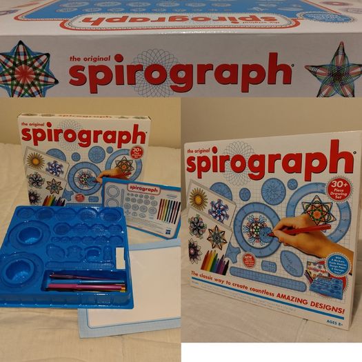 Spirograph, Classic Drawing Set