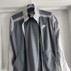 Nike large boys Grey tracksuit