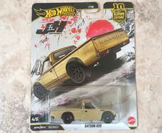 Hot Wheels Premium Datsun 620 Japan Historics 5 4/5 Car Culture FPY86 JKF12 1:64