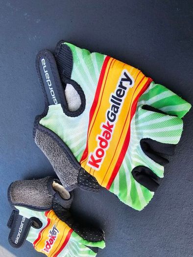 Vintage 1990s Cycling Gloves