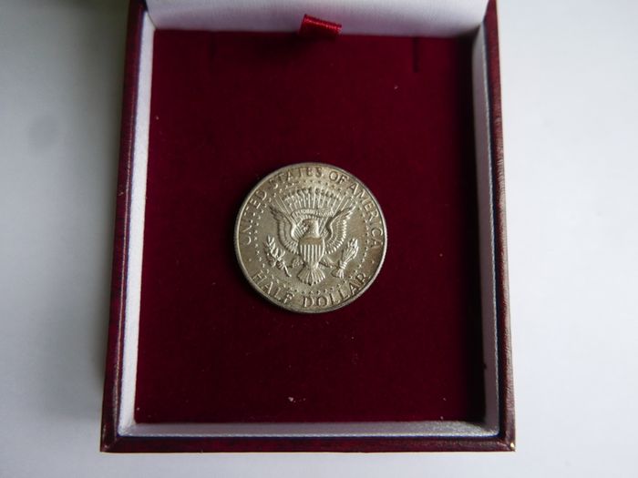 Vintage Half Dollar, Kennedy Half Dollar, 1966