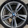 Genuine BMW Style 442M 19" Alloy Wheels - Yokohama Image 6