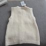 Zara knitted waistcoat size s bnwt Image 4