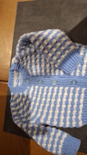 Hand Knit baby cardigans