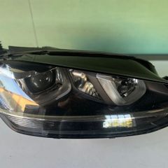 Volkswagen VW GOLF MK7 GTD Headlight Bi-Xenon LED  Driver side right COMPLETE
