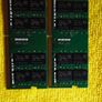 Sk Hynix Ddr4 Sdram Sodimm 32gb Hma82gs6djr8n (x2) Image 2