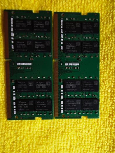 Sk Hynix Ddr4 Sdram Sodimm 32gb Hma82gs6djr8n (x2)