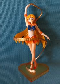 Anime figure of kizuna yumeno